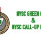 Difference Between NYSC Green Card and NYSC Call-Up Letter