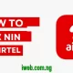 how to link your nin to your airtel number