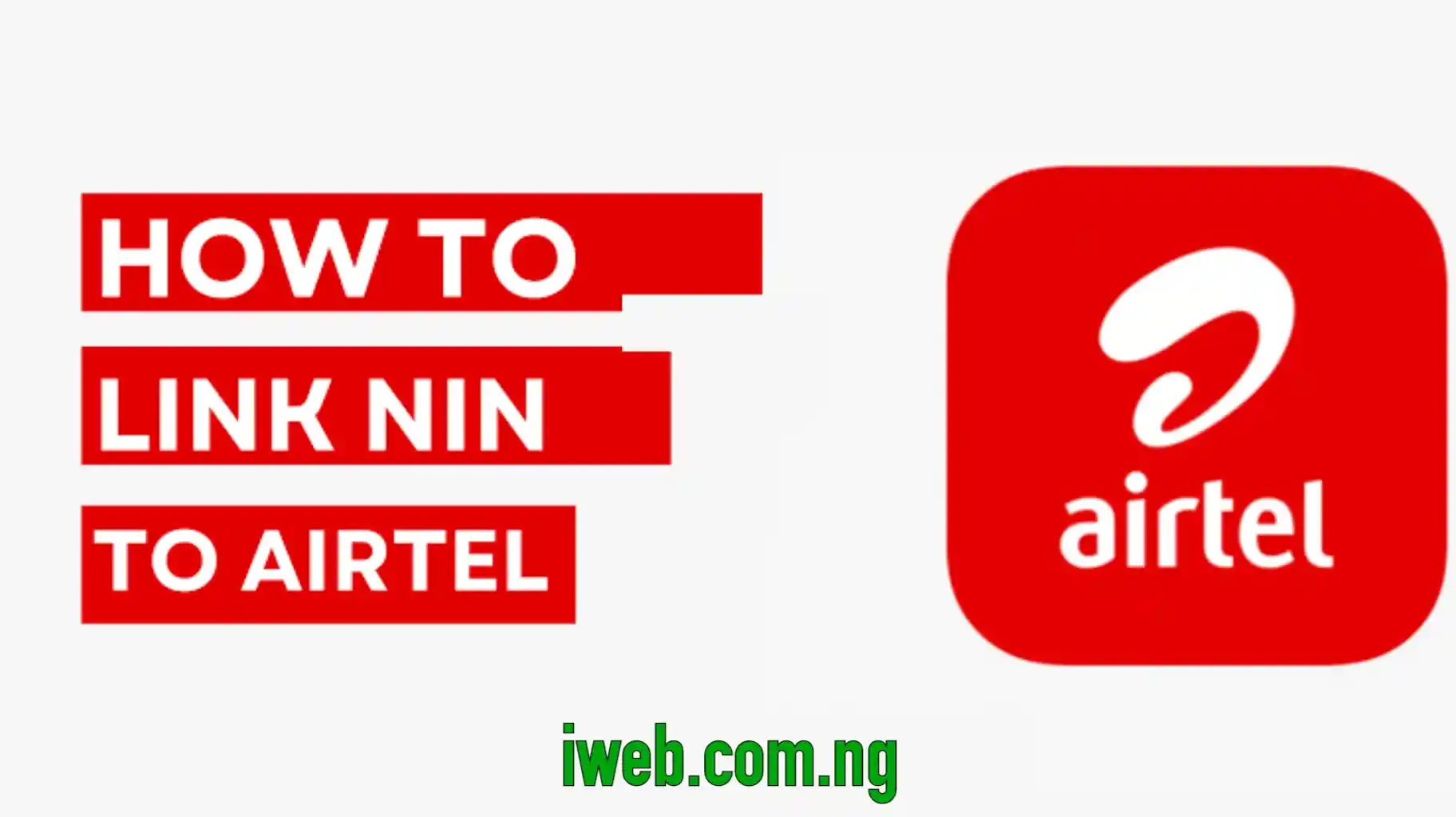 how to link your nin to your airtel number