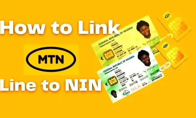 How to Link NIN to MTN Line