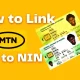 How to Link NIN to MTN Line