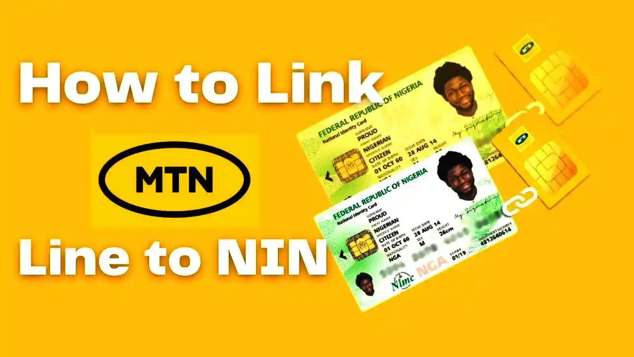 How to Link NIN to MTN Line