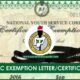 How to Apply and Print NYSC Exemption Letter