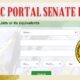 how to check my name on nysc senate list