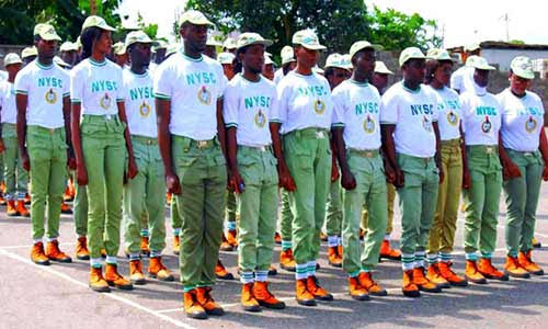 Documents needed for nysc camp