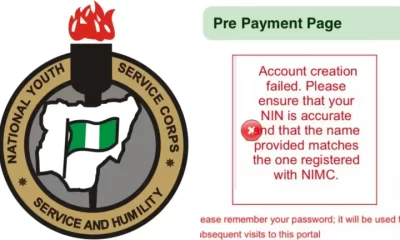 ANSWERED: Will Different Names on NIN and Statement of Result Affect NYSC Registration?