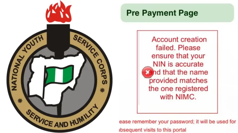 ANSWERED: Will Different Names on NIN and Statement of Result Affect NYSC Registration?