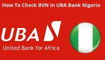 How to Check Your BVN on UBA Account