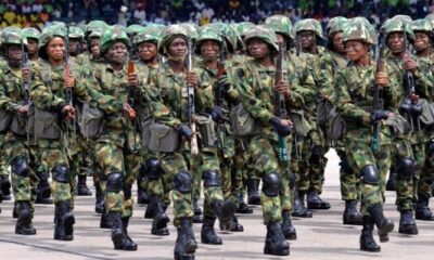 Nigerian Army 2024 Nationwide Massive Recruitment for Trades / Non Tradesmen & Women (87RRI)