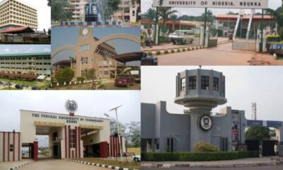 List of Universities that Accept 180 JAMB Cut Off Mark (2024)