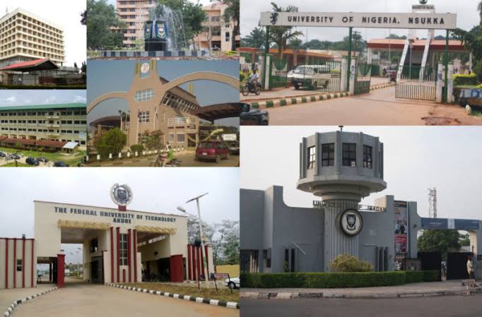 List of Universities that Accept 180 JAMB Cut Off Mark (2024)