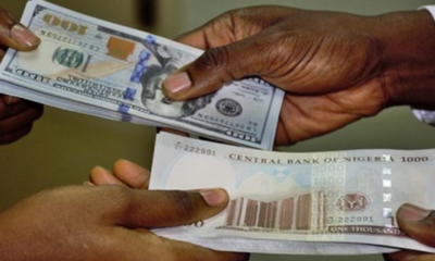 Black Market Dollar (USD) To Naira (NGN) Exchange Rate Today