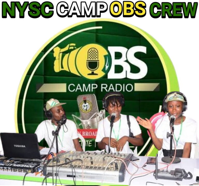 How to Join OBS in NYSC Camp