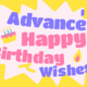 Happy Birthday in Advance Messages, Prayers and Wishes