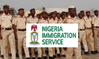 Nigeria Immigration Service Recruitment