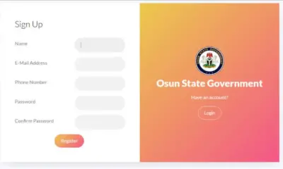 osun state teachers recruitment portal login