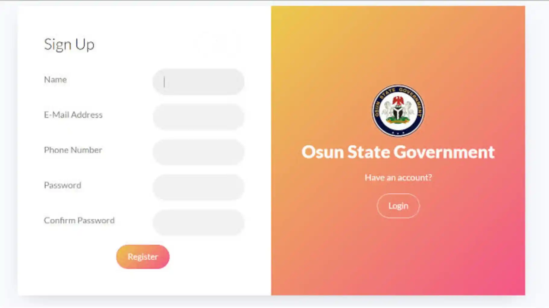 osun state teachers recruitment portal login