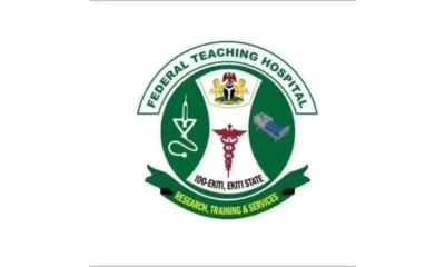 Federal Teaching Hospital, Ido-Ekiti Recruitment 2024