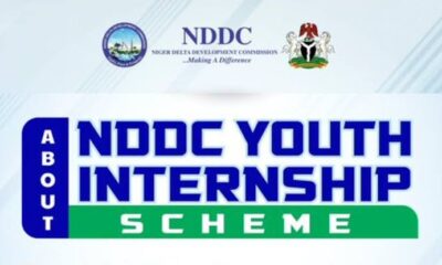 Nddc youth internship scheme registration portal