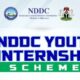 Nddc youth internship scheme registration portal