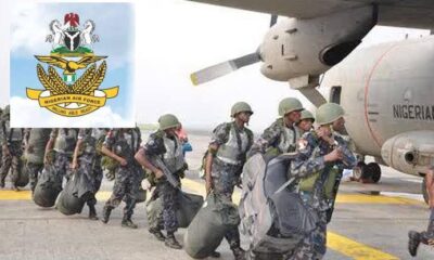 Nigerian Air Force Recruitment 2024 NAF recruitment