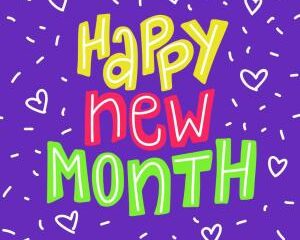 Happy new month prayers, wishes, messages for the month of August