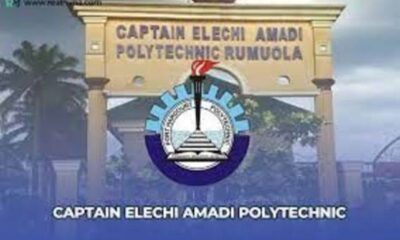 Captain Elechi Amadi Polytechnic Recruitment 2024