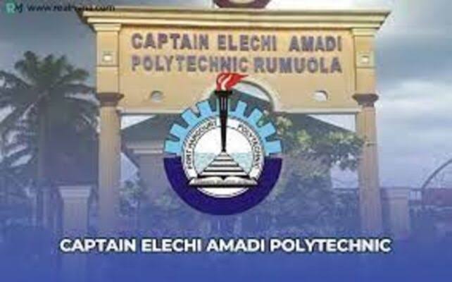 Captain Elechi Amadi Polytechnic Recruitment 2024