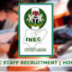 INEC Adhoc Staff Recruitment 2024: A Step-by-Step Guide to Apply