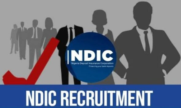 NDIC Recruitment 2024 Application Form Portal